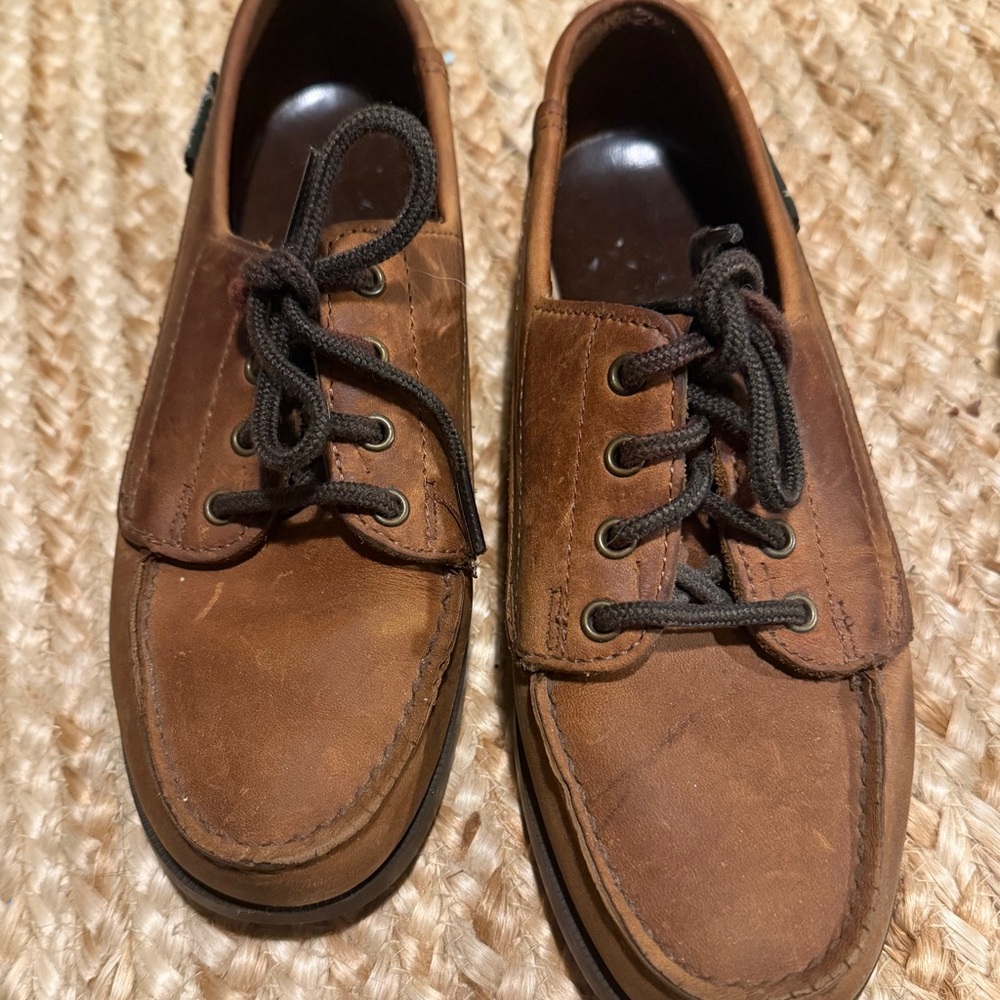 Eastland Brown Leather Loafers